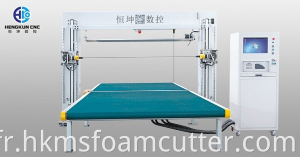  CNC Oscillating Blade Foam Cutting Machine